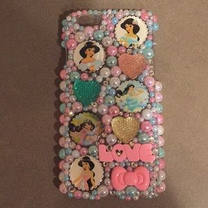 Aladdin iPhone 6 Jasmin phone case
